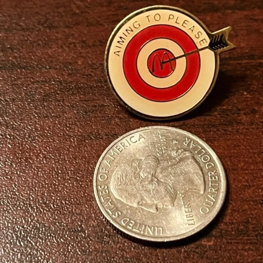McDonalds front pin